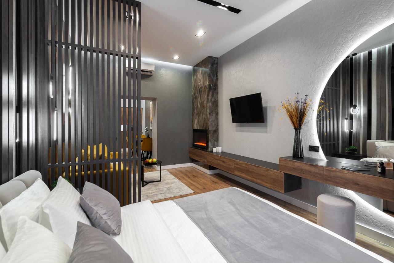 Dream Apartament On Drahomanova Street Lviv Exterior photo