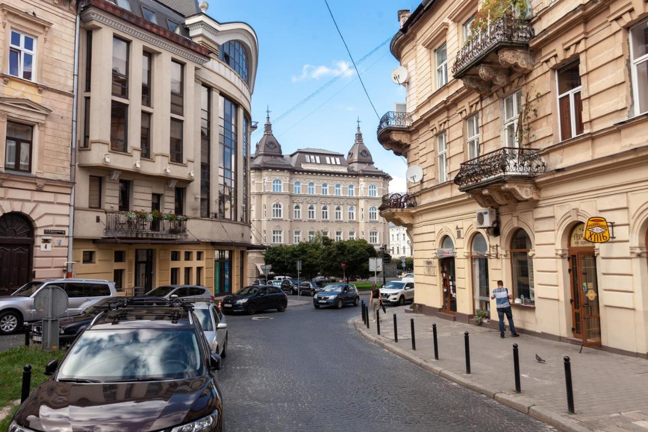 Dream Apartament On Drahomanova Street Lviv Exterior photo